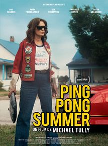 Affiche de Ping Pong Summer, film à voir en streaming sur Pygargue