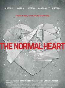 Affiche de The Normal Heart, film à voir en streaming sur Pygargue