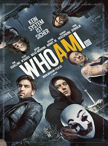 Affiche de Who Am I - Kein System ist sicher, film à voir en streaming sur Pygargue