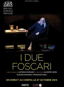 Affiche de Les deux Foscari (Côté Diffusion), film à voir en streaming sur Pygargue