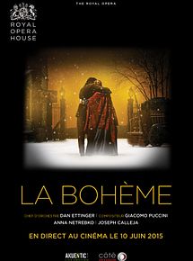 Affiche de La Bohème (Côté Diffusion), film à voir en streaming sur Pygargue