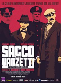 Affiche de Sacco et Vanzetti, film à voir en streaming sur Pygargue