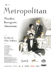 Affiche de Metropolitan, film à voir en streaming sur Pygargue