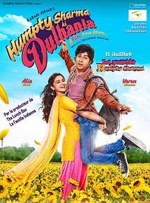 Affiche de La mariée d'Humpty Sharma, film à voir en streaming sur Pygargue