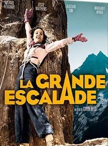 Affiche de La Grande escalade, film à voir en streaming sur Pygargue