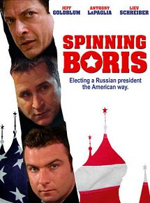 Affiche de Spinning Boris, film à voir en streaming sur Pygargue