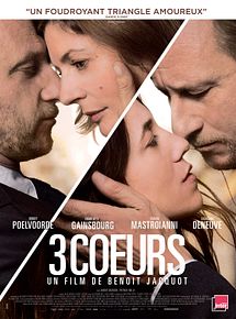 Affiche de 3 coeurs, film à voir en streaming sur Pygargue