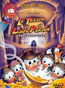 Affiche de La Bande à Picsou : le film - Le Trésor de la lampe perdue, film à voir en streaming sur Pygargue