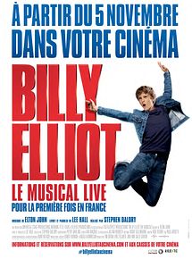 Affiche de Billy Elliot (Côté Diffusion), film à voir en streaming sur Pygargue