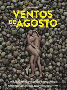 Affiche de Ventos de Agosto, film à voir en streaming sur Pygargue