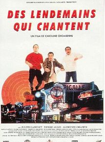 Affiche de Des lendemains qui chantent, film à voir en streaming sur Pygargue