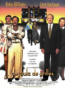 Affiche de The Birdcage, film à voir en streaming sur Pygargue