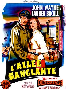 Affiche de L'Allée sanglante, film à voir en streaming sur Pygargue