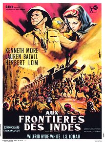 Affiche de Aux frontières des Indes, film à voir en streaming sur Pygargue