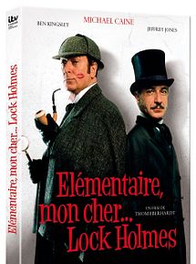 Affiche de Élémentaire, mon cher... Lock Holmes, film à voir en streaming sur Pygargue