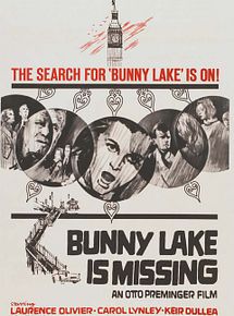 Affiche de Bunny Lake a disparu, film à voir en streaming sur Pygargue