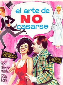 Affiche de El arte de no casarse, film à voir en streaming sur Pygargue