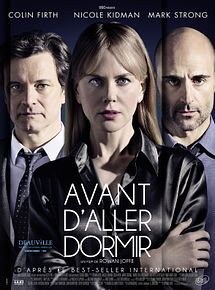 Affiche de Avant d'aller dormir, film à voir en streaming sur Pygargue