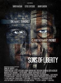 Affiche de Sons of Liberty, film à voir en streaming sur Pygargue