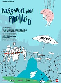 Affiche de Passeport pour Pimlico, film à voir en streaming sur Pygargue