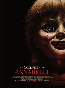 Affiche de Annabelle, film à voir en streaming sur Pygargue