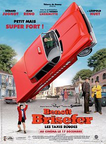 Affiche de Benoît Brisefer : les Taxis Rouges, film à voir en streaming sur Pygargue