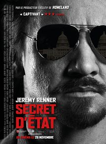 Affiche de Secret d'état, film à voir en streaming sur Pygargue