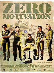 Affiche de Zero Motivation, film à voir en streaming sur Pygargue