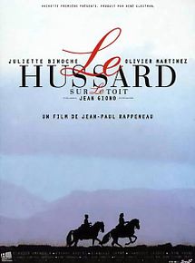 Affiche de Le Hussard sur le toit, film à voir en streaming sur Pygargue