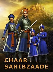 Affiche de Chaar Sahibzaade, film à voir en streaming sur Pygargue