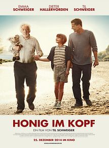 Affiche de Honig im Kopf, film à voir en streaming sur Pygargue