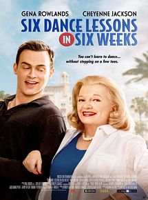 Affiche de Six Dance Lessons in Six Weeks, film à voir en streaming sur Pygargue