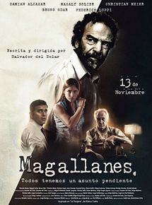 Affiche de Magallanes, film à voir en streaming sur Pygargue
