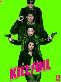 Affiche de Kill Dill, film à voir en streaming sur Pygargue