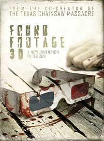 Affiche de Found Footage 3D, film à voir en streaming sur Pygargue