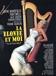 Affiche de La Blonde et moi, film à voir en streaming sur Pygargue