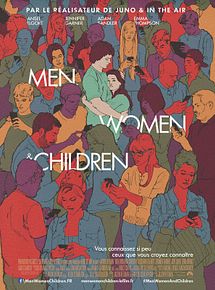 Affiche de Men, Women & Children, film à voir en streaming sur Pygargue