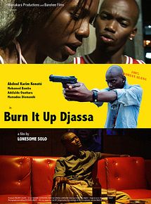Affiche de Le Djassa a pris feu, film à voir en streaming sur Pygargue