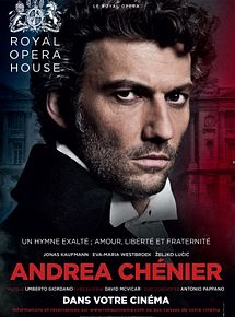 Affiche de Andrea Chénier (Côté Diffusion), film à voir en streaming sur Pygargue