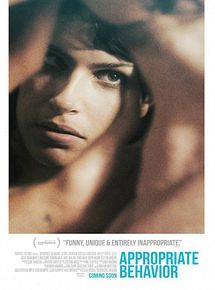 Affiche de Appropriate Behavior, film à voir en streaming sur Pygargue
