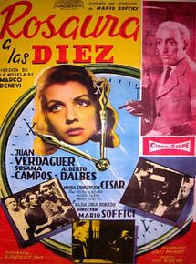 Affiche de Rosaura à dix heures, film à voir en streaming sur Pygargue