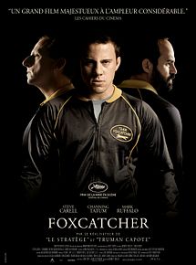 Affiche de Foxcatcher, film à voir en streaming sur Pygargue