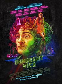 Affiche de Inherent Vice, film à voir en streaming sur Pygargue