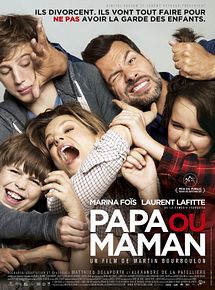 Affiche de Papa ou maman, film à voir en streaming sur Pygargue