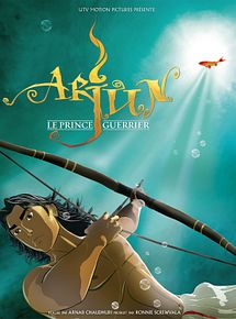 Affiche de Arjun, le prince guerrier, film à voir en streaming sur Pygargue