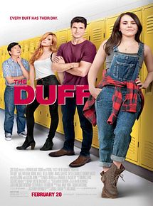 Affiche de DUFF : Le faire-valoir, film à voir en streaming sur Pygargue