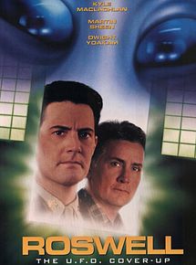 Affiche de Roswell, film à voir en streaming sur Pygargue