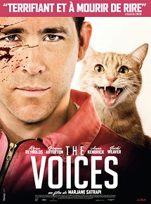Affiche de The Voices, film à voir en streaming sur Pygargue