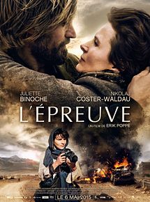 Affiche de L'Epreuve, film à voir en streaming sur Pygargue