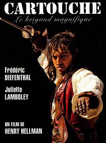 Affiche de Cartouche, le Brigand Magnifique, film à voir en streaming sur Pygargue